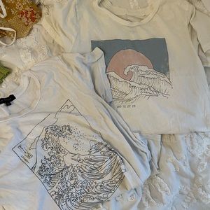 Pacsun T shirts
